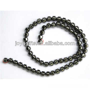 Natural hematite 6MM loose beads for jewelry